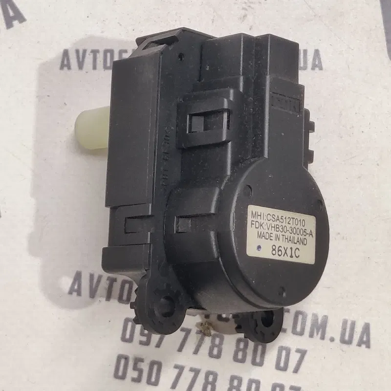 Двигун заслінки пічки Mitsubishi Outlander XL (06-12) 2.0 D