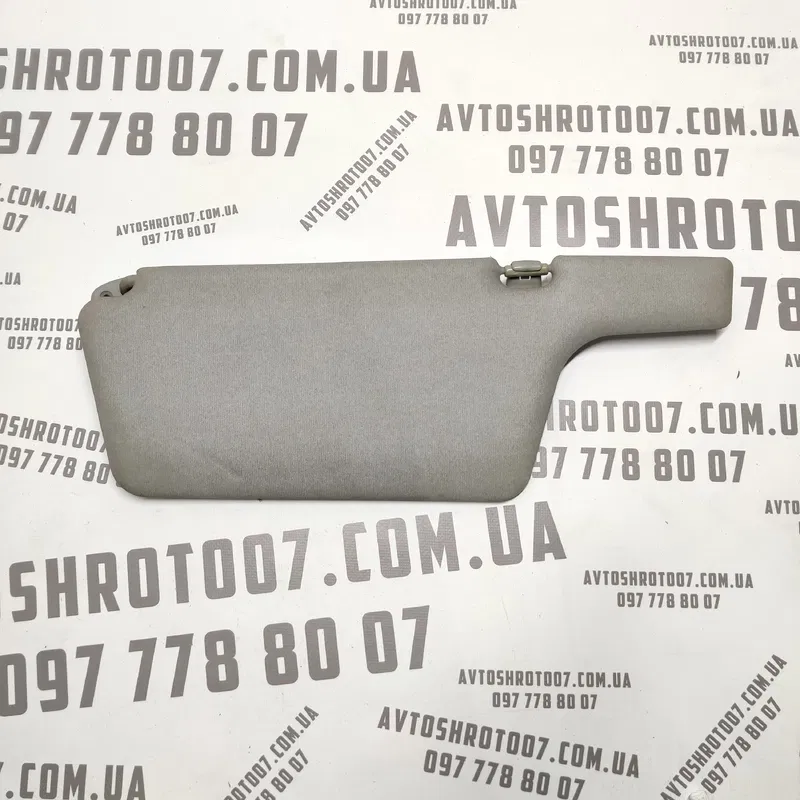 Сонцезахисник Mazda Premacy (99-05) 1.8 Бензин правий