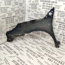 Крило переднє Peugeot 807 02-14 2.2 HDI Праве OEM 1484254080 фото 6