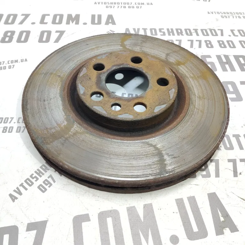 Гальмівний диск Peugeot 807 (02-14) 2.2 HDI передній