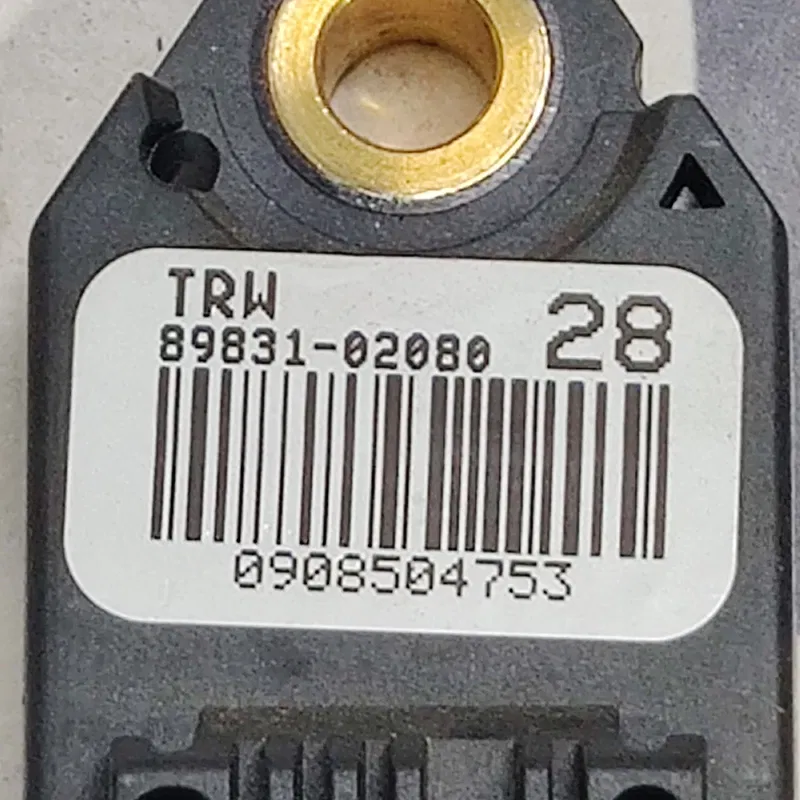 Датчик удару Toyota Corolla 07-13 1.6 зад лів OEM 8983102080