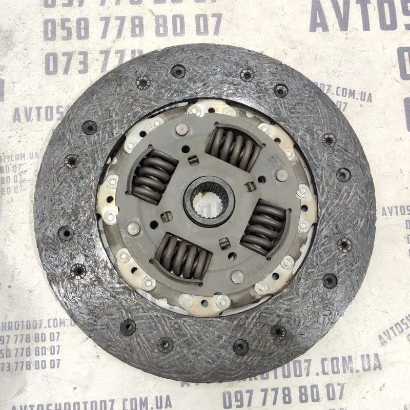 Комплект зчеплення Mitsubishi Outlander XL (06-12) 2.0 BSY D