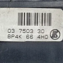 Кнопка аварійки Mazda 3 BK (03-09) OEM bp4k664h0 фото 4