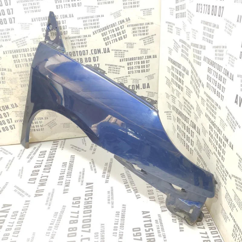 Крило переднє Peugeot 807 02-14 2.2 HDI Праве OEM 1484254080