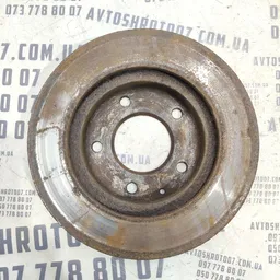 Гальмівний диск Mazda Premacy (99-05) 1.8 FP Бензин передній фото 4