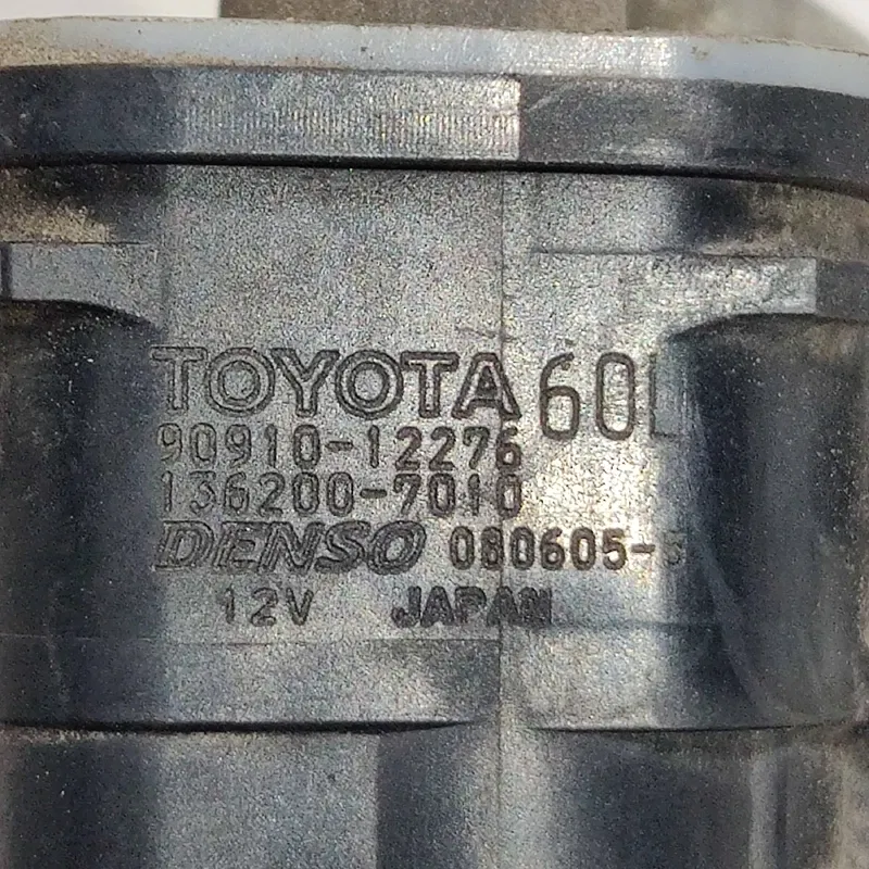 Клапан вакуумний Toyota Corolla (06-13) 1.6 OEM 9091012276