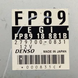 ЕБУ двигуна Mazda Premacy (99-05) 1.8 Бензин OEM 2797000831 фото 4