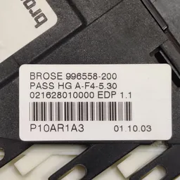 Мотор склопід. Peugeot 807 02-14 2.2HDI пр. OEM 1488737080 фото 5