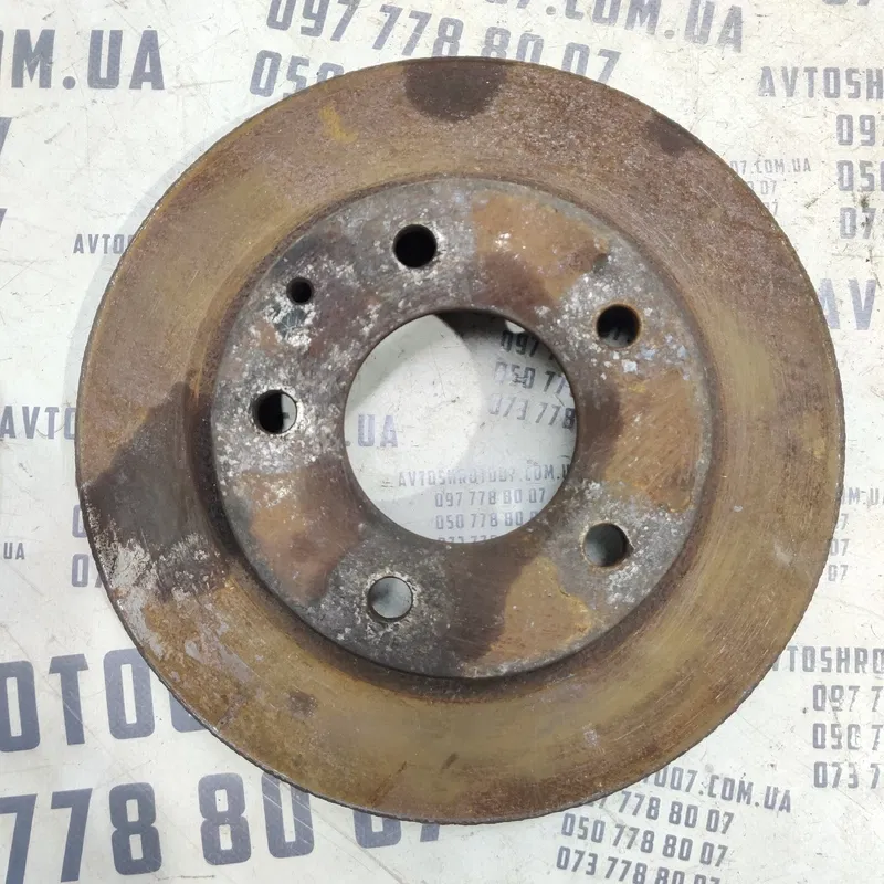 Гальмівний диск Mazda Premacy (99-05) 1.8 FP Бензин передній