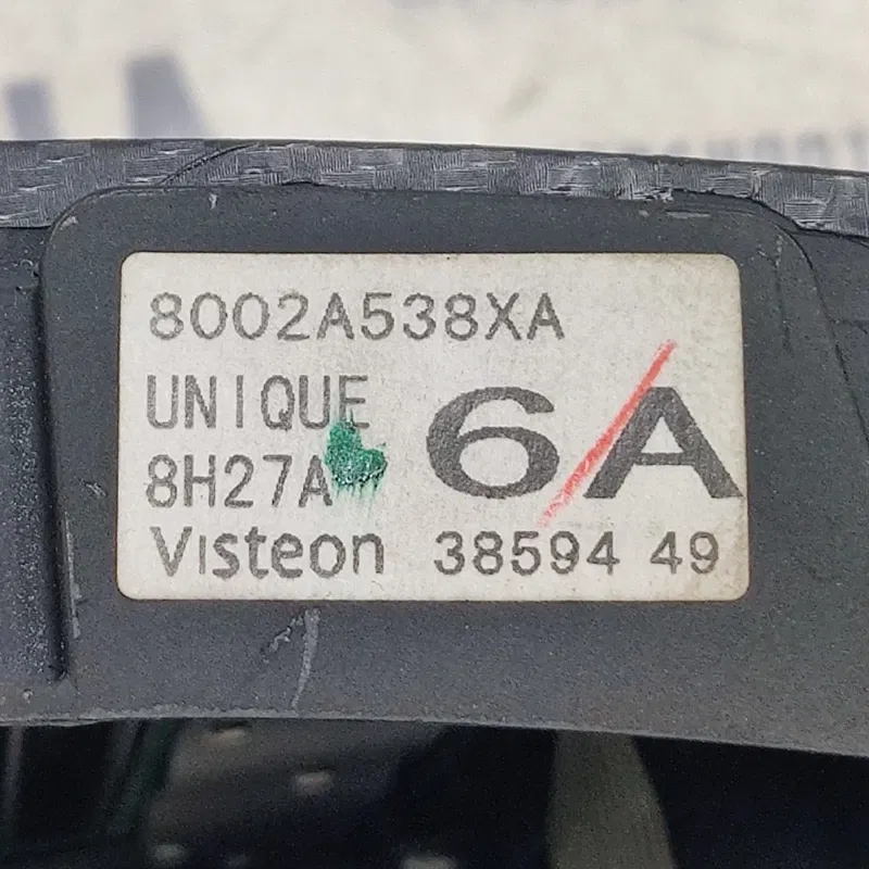 Панель магнітоли Mitsubishi Outlander XL 06-12 8002a538xa