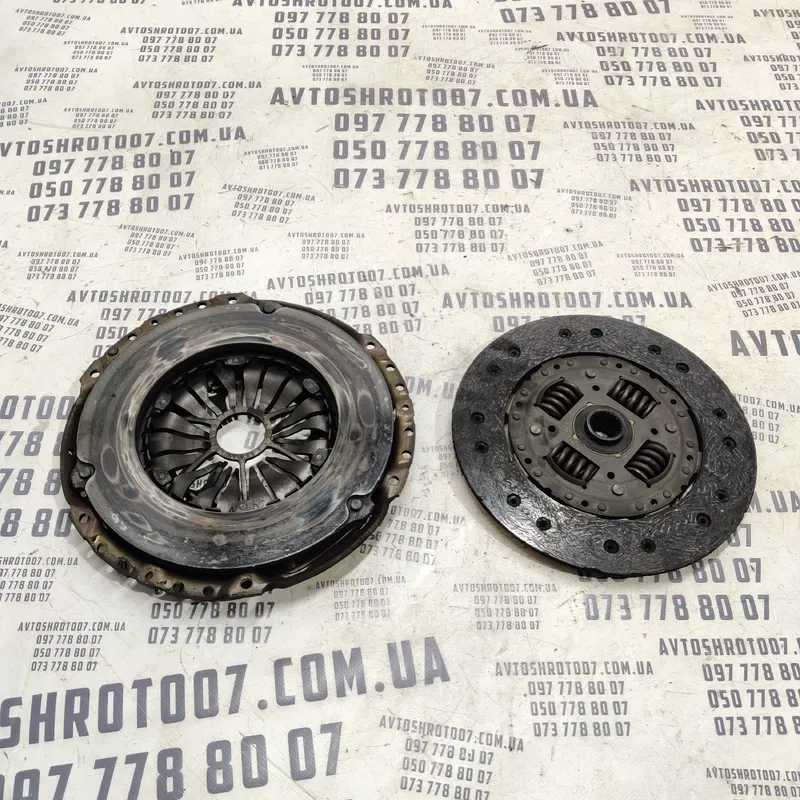 Комплект зчеплення Mitsubishi Outlander XL (06-12) 2.0 BSY D