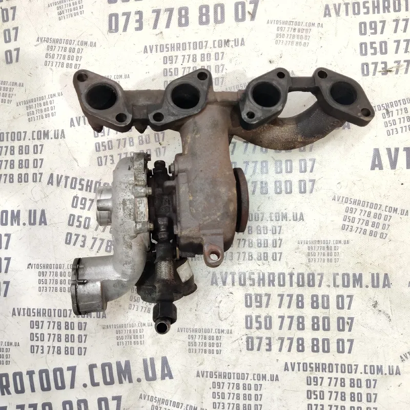 Турбіна Mitsubishi Outlander XL (06-12) 2.0 D OEM 03G253014J