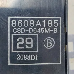 Блок кнопок Mitsubishi Outlander 06-12 2.0D лів OEM 8608a185 фото 6