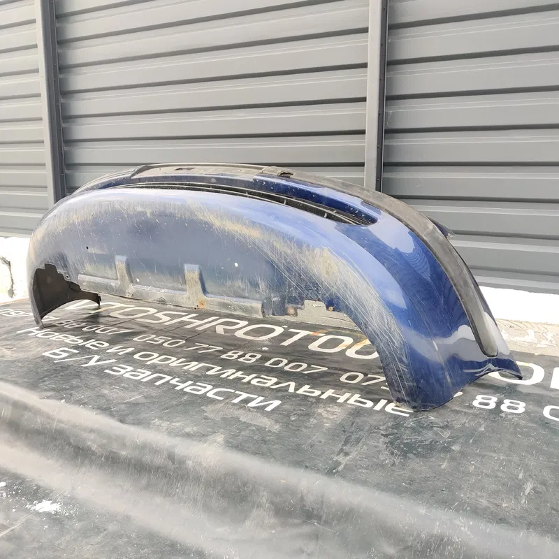 Бампер Peugeot 807 (02-14) 2.2 HDI передній OEM 7401T5