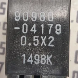 Конденсатор Toyota Corolla 06-13 1.6 Бензин OEM 9098004179 фото 4