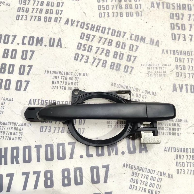Ручка зовн. Mitsubishi Outlander XL (06-12) 2.0D задня права