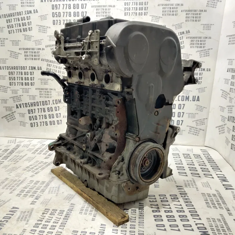Двигун Mitsubishi Outlander XL (06-12) 2.0 Дизель OEM BSY