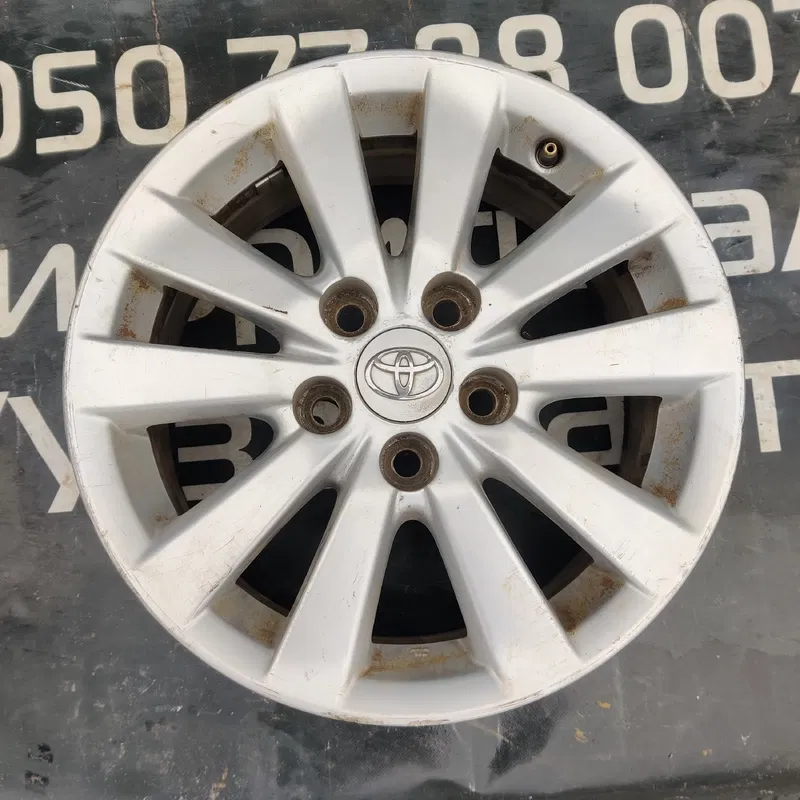 Диски литі R16 5x100 Toyota Corolla (06-13) 1.6 4261112A20