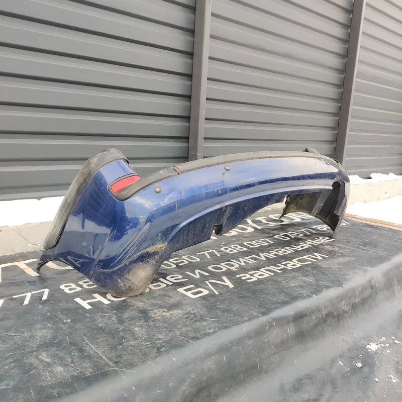 Бампер Peugeot 807 (02-14) 2.2 HDI задній OEM 1484204077