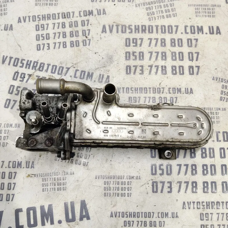 Радіатор ЕГР Mitsubishi Outlander XL (06-12) 2.0D 03g131513k