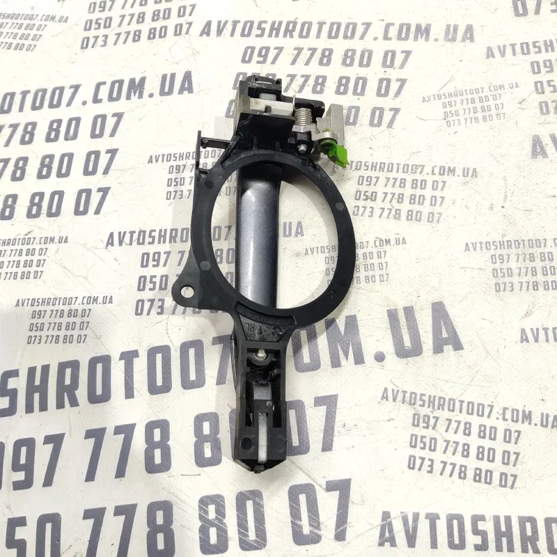 Ручка зовн. Mitsubishi Outlander XL (06-12) 2.0 D задня ліва