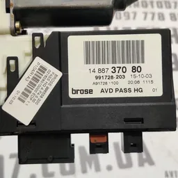 Мотор склопід. Peugeot 807 02-14 2.2HDI пр. OEM 1488737080 фото 6