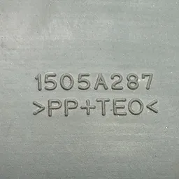 Воздуховод Mitsubishi Outlander XL (06-12) 2.0D OEM 1505a287 фото 5