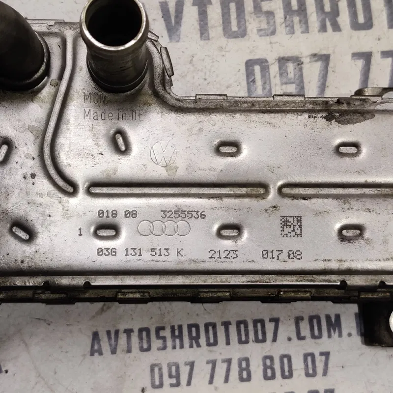Радіатор ЕГР Mitsubishi Outlander XL (06-12) 2.0D 03g131513k