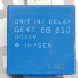 Реле Mazda Premacy (99-05) 1.8 Бенз ліва задня OEM ge4t66810 фото 4