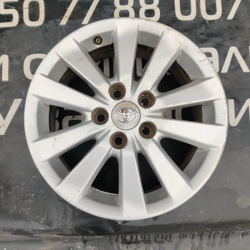 Диски литі R16 5x100 Toyota Corolla (06-13) 1.6 4261112A20