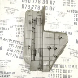 Накладка порога Toyota Corolla 06-13 1.6 пр. OEM 6791712140 фото 2