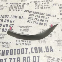 Накладка Toyota Corolla 06-13 1.6 ліва верхня OEM 5543612090 фото 1