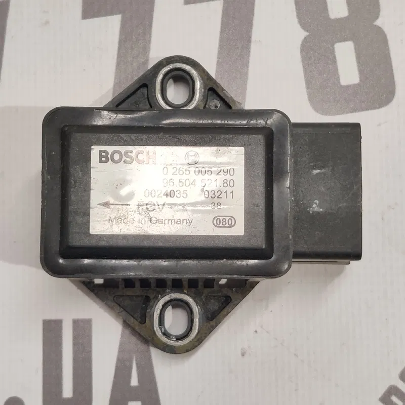 Датчик ESP Peugeot 807 (02-14) 2.2 HDI OEM 0265005253