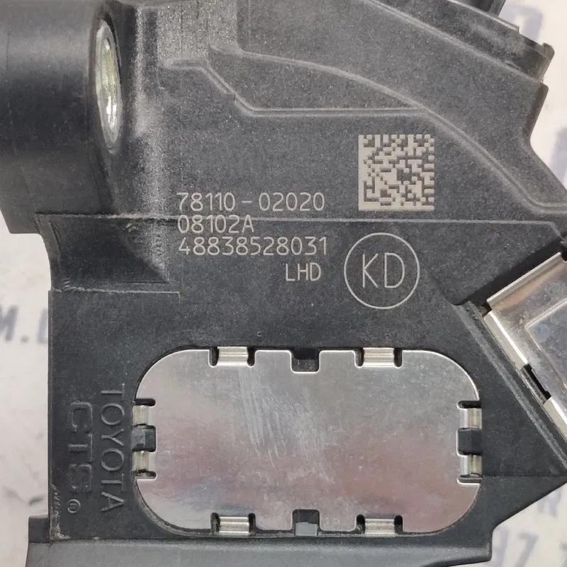 Педаль газу Toyota Corolla (06-13) 1.6 Бензин OEM 7811002020