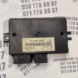Блок фаркопа VW Touareg 2010-2018 3.0 Diesel OEM 7L0907383G