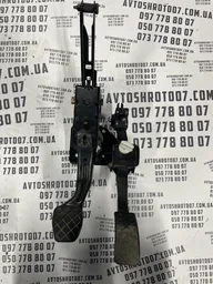 Блок педалей Skoda Octavia (96-10) 1.6 бенз OEM 1J1721130B