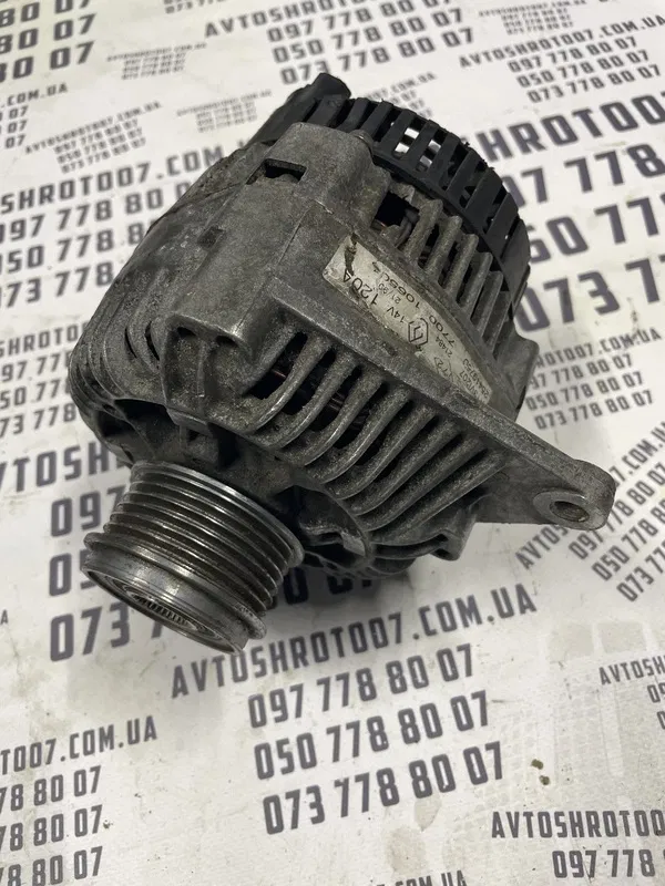 Генератор Renault Scenic 1 (96-03) 1.9 Дизель OEM 7700106501