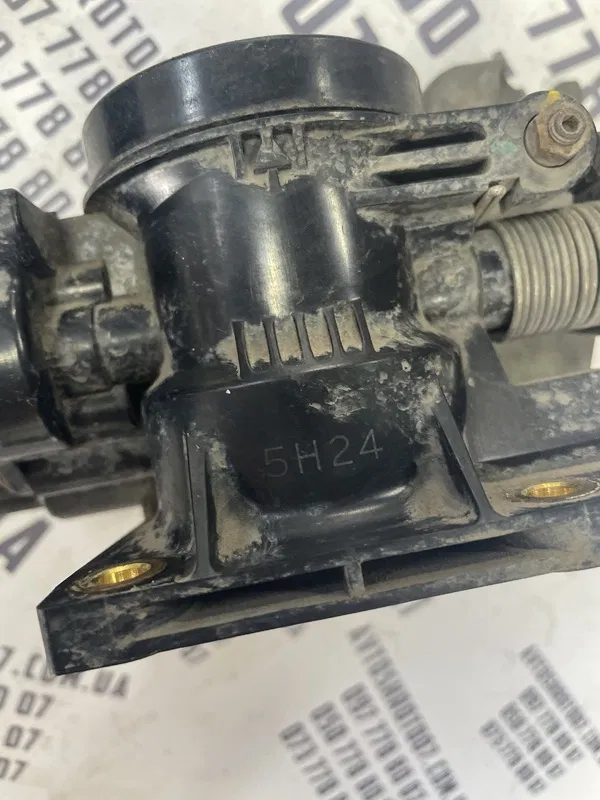 Дросельна заслонка Citroen C1 (05-14) 1.0 бенз OEM 1628XZ