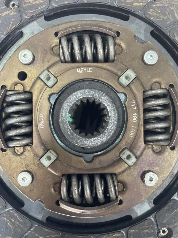 Комплект зчеплення Citroen C1 (05-14) 1.0 CFB OEM 1608396980
