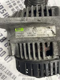 Генератор Renault Scenic 1 (96-03) 1.9 Дизель OEM 7700106501 фото 3