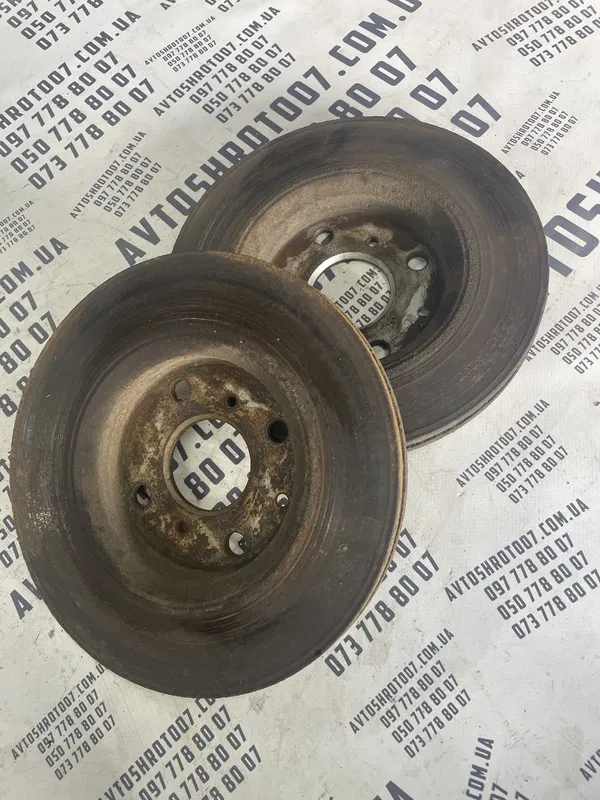 Гальмівний диск Citroen C1 (05-14) 1.0 перед OEM 1618862380