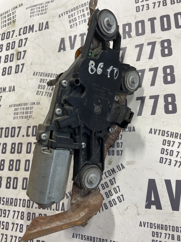 Мотор склоочисника Ford Fiesta 6 08-17 задній 8a61a17k441ae