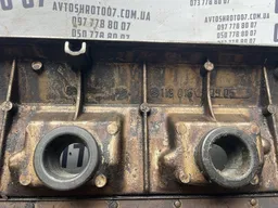 Клапанна кришка Mercedes W210 (95-02) 4.2 бенз OEM 15486372 фото 4