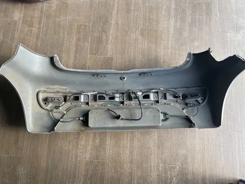 Бампер Citroen C1 (05-14) 1.0 бенз задній OEM 521590H050