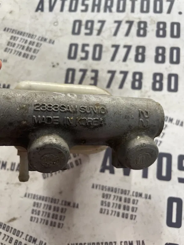 Головний торм. циліндр Daewoo Lanos (97-17) 1.6 OEM 13049007