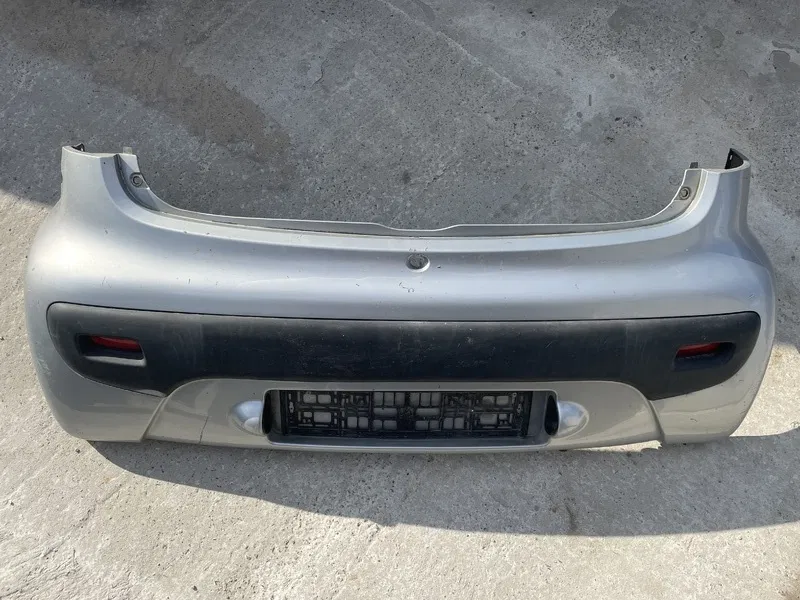 Бампер Citroen C1 (05-14) 1.0 бенз задній OEM 521590H050