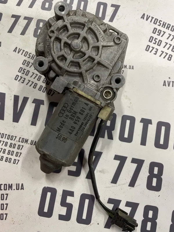 Мотор склопід. Audi A6 C4 94-97 2.0 зад. лів. OEM 4a0959801a
