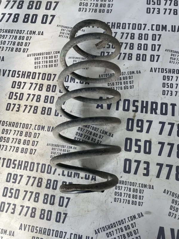 Пружина Citroen C1 (05-14) 1.0 бенз задня OEM 5102N6