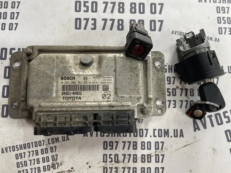 ЕБУ двигуна Citroen C1 (05-14) 1.0 Benz OEM 896610h022
