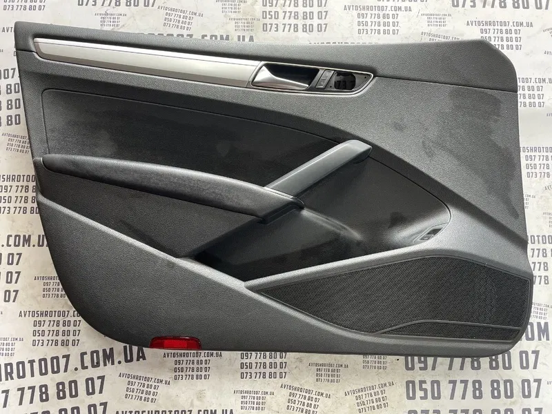Карта дверна ліва VW Passat B8 (14-19) 1.8 OEM 867R13LCJ-S1T